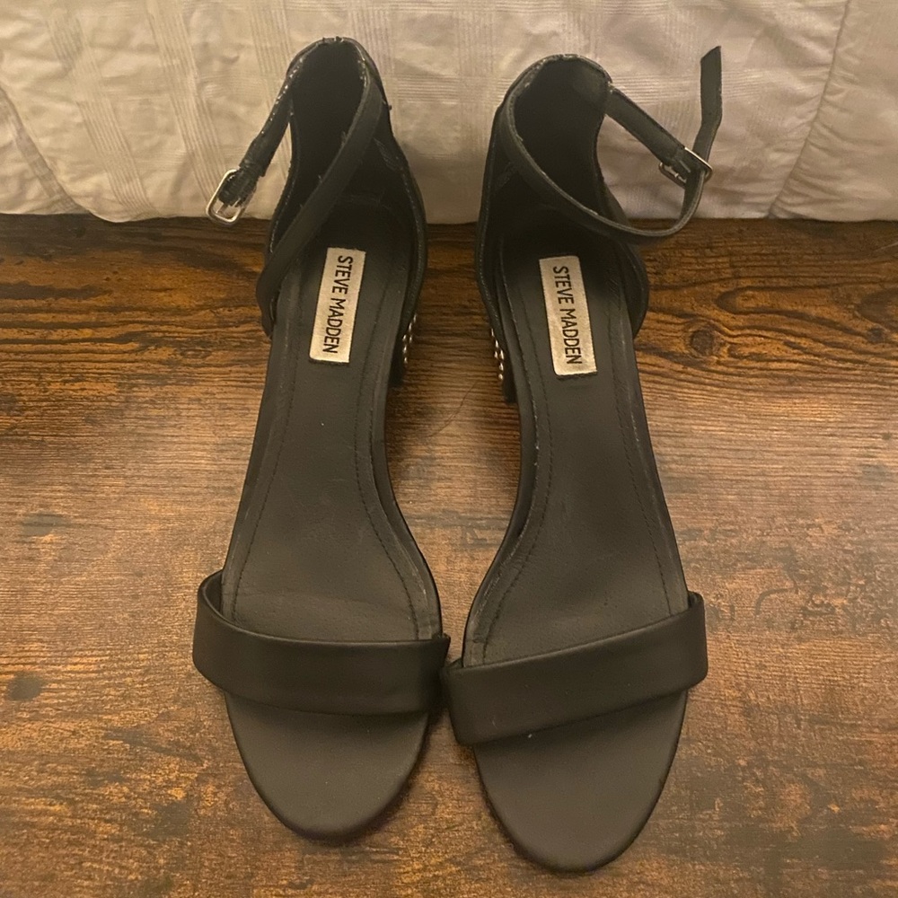Steve Madden Chunky Heels